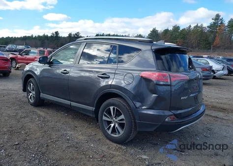 2016 Toyota Rav4 Xle from USA, damaged, VIN JTMRFREV8GJ070364
